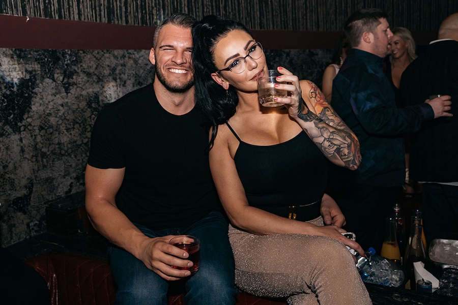 JWoww, Zack Clayton Carpinello, Las Vegas